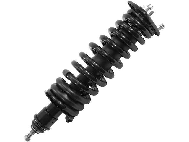 Unity Pre-assembled Complete Strut Assembly including Coil Spring, Top Mount and All Components - Ready to Install - Plug and Play Installation Strut and Coil Spring Assembly