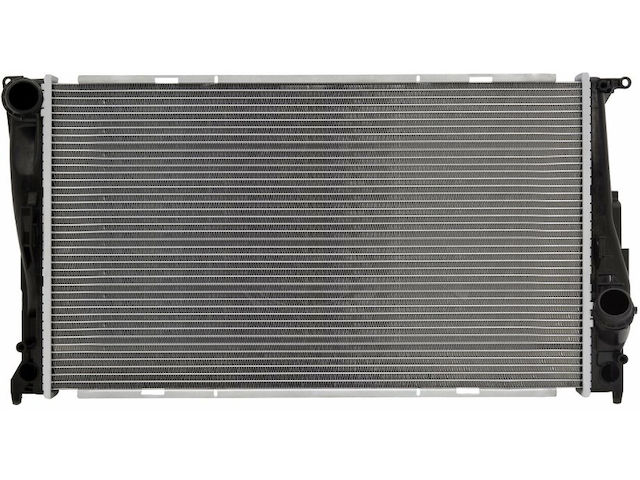 CSF 1 Row Plastic Tank Aluminum Core Radiator