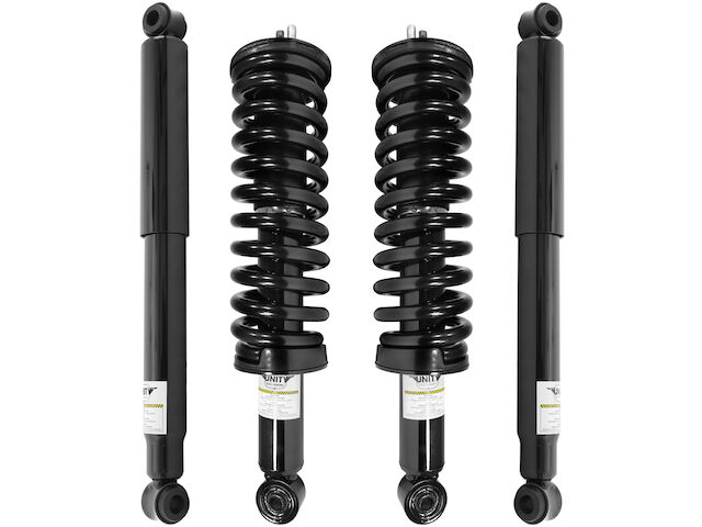 Unity Pre-assembled Complete Strut Assembly Shock Absorber Kit Suspension Strut and Shock Absorber Assembly Kit