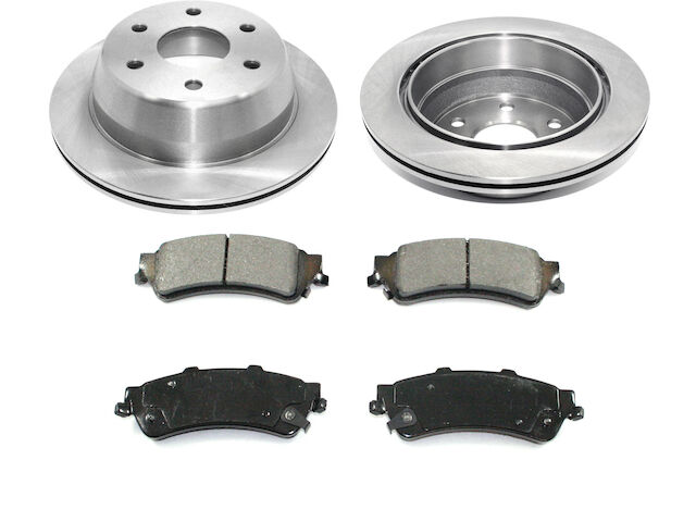 DuraGo Brake Pad and Rotor Kit