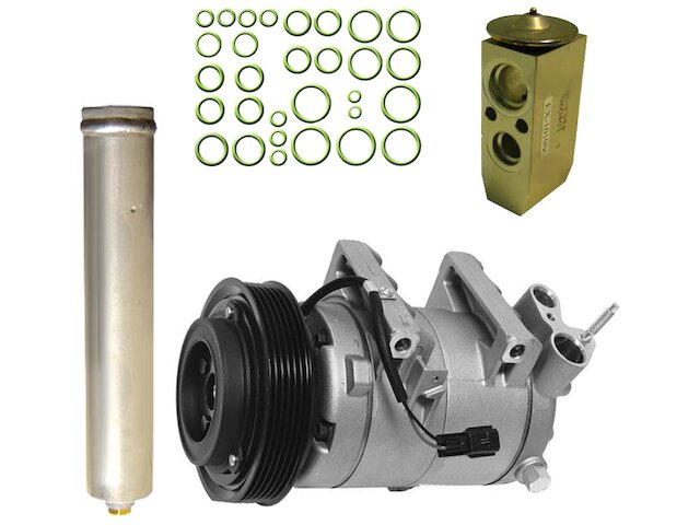 GPD Compressor Kit New A/C Compressor Kit