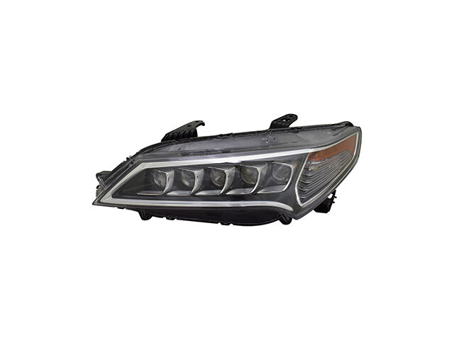 Action Crash Headlight Assembly