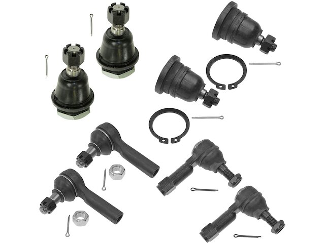 TRQ Ball Joint and Tie Rod End Kit