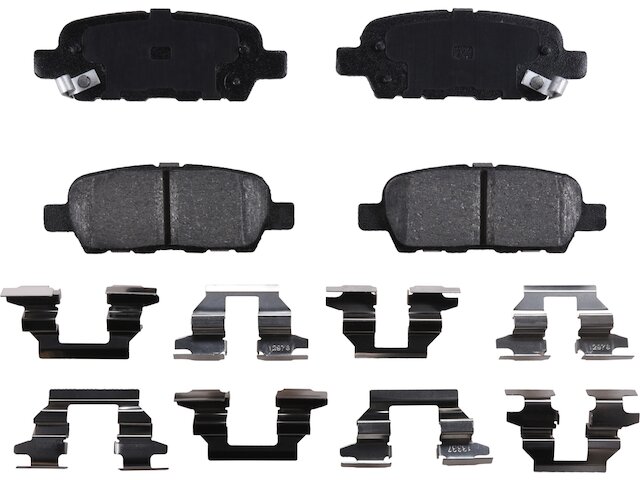 API OEF3 Ceramic Brake Pad Set