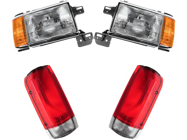 DIY Solutions Headlight and Tail Light Kit