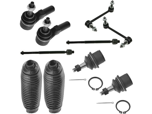 DIY Solutions Ball Joint Sway Bar Link Tie Rod End Kit