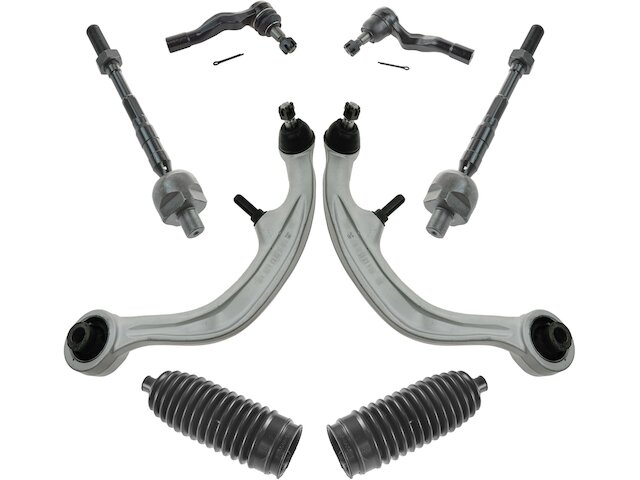 DIY Solutions Control Arm and Tie Rod End Kit