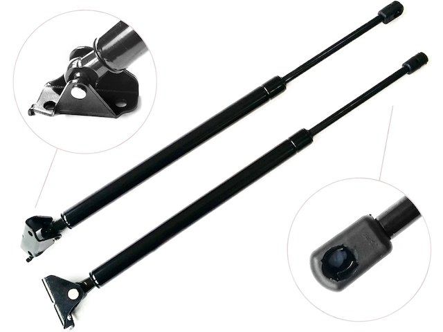 Replacement OEM # 55075704AB and 55075705AB Tailgate Lift Support Kit