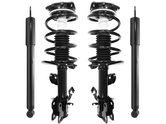 Unity Pre-assembled Complete Strut Assembly Shock Absorber Kit Suspension Strut and Shock Absorber Assembly Kit