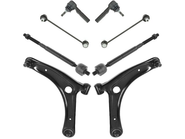 TRQ Control Arm Sway Bar Link Tie Rod Kit