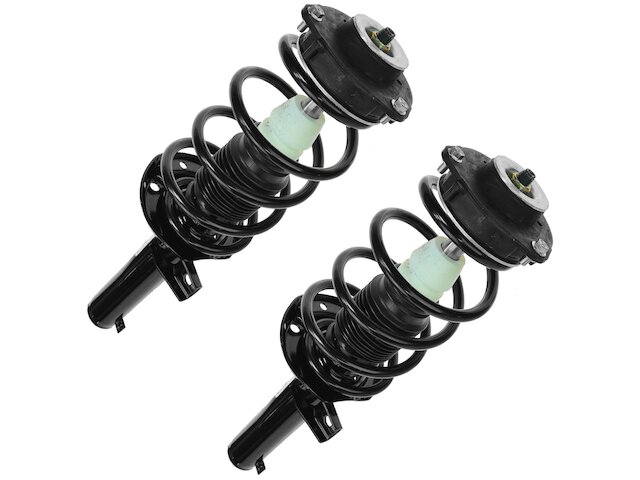 TRQ Strut and Coil Spring Assembly Set