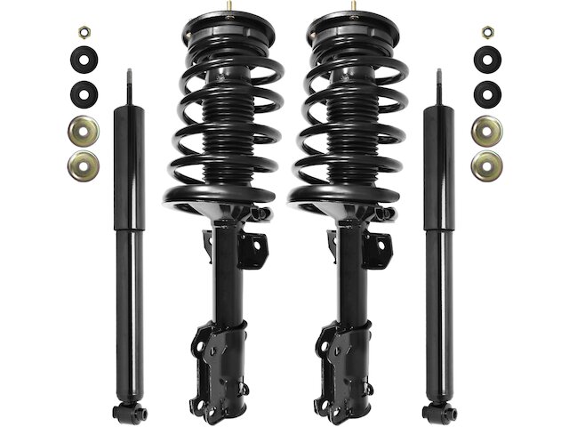 Unity Pre-assembled Complete Strut Assembly Shock Absorber Kit Suspension Strut and Shock Absorber Assembly Kit