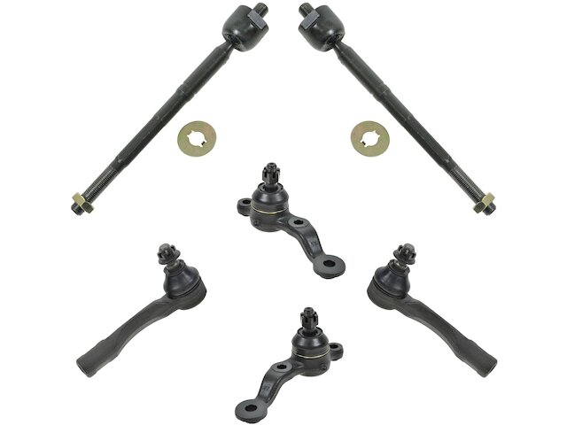 TRQ Ball Joint and Tie Rod End Kit