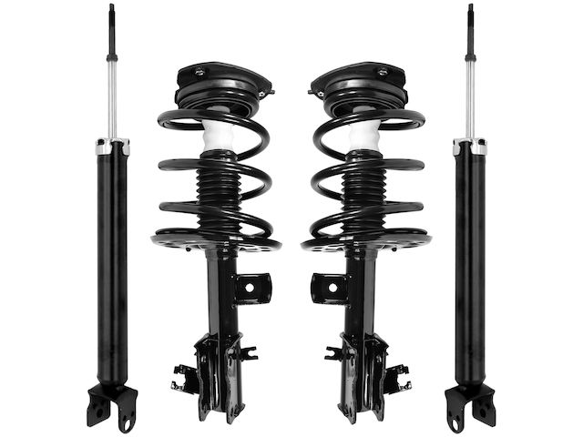 Unity Pre-assembled Complete Strut Assembly Shock Absorber Kit Suspension Strut and Shock Absorber Assembly Kit