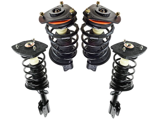 TRQ Strut and Coil Spring Assembly Set