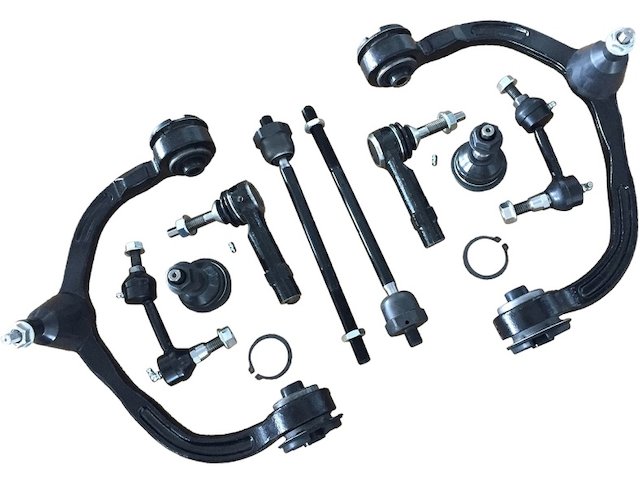 Replacement Control Arm Ball Joint Tie Rod and Sway Bar Link Kit