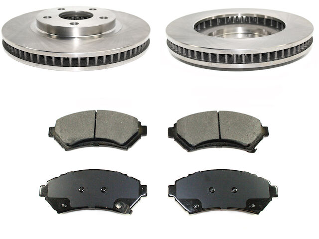 DuraGo Brake Pad and Rotor Kit