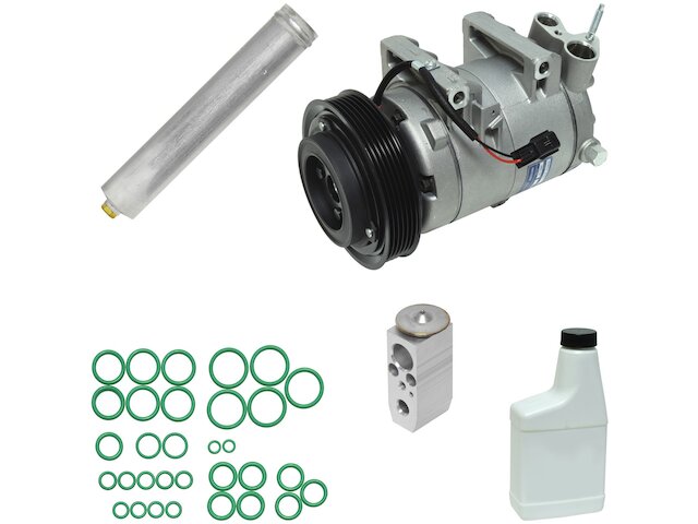 UAC Compressor Replacement Kit A/C Compressor Kit