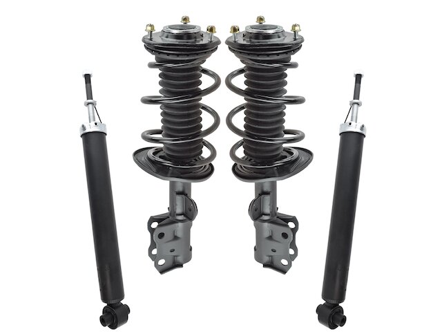 TRQ Suspension Strut and Shock Absorber Assembly Kit