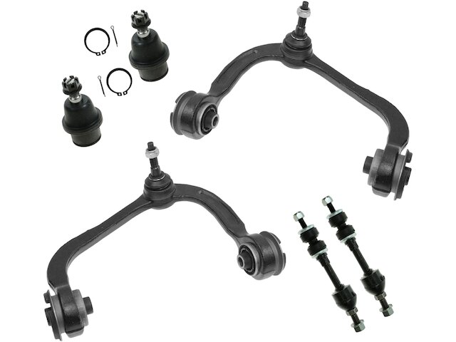 TRQ Control Arm Ball Joint Sway Bar Link Kit