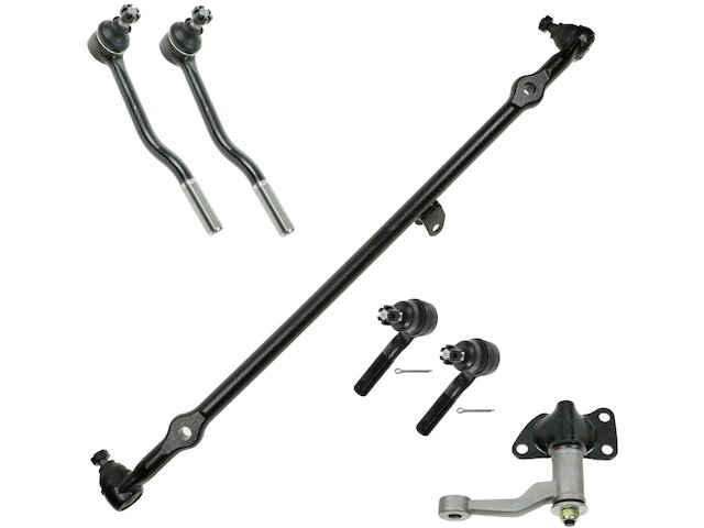 TRQ Tie Rod Idler Arm and Center Link Kit