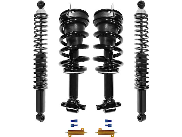 Unity Pre-assembled Complete Strut Assembly Coil Spring Conversion Kit Air Spring to Coil Spring Conversion Kit