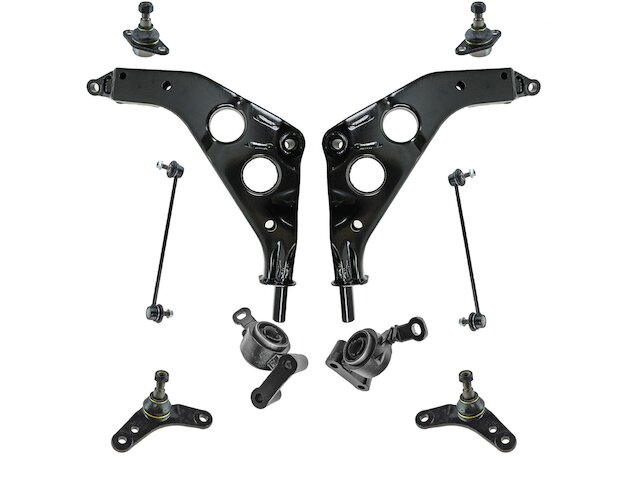 TRQ Control Arm Ball Joint Sway Bar Link Kit