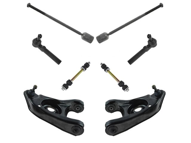 TRQ Control Arm Sway Bar Link Tie Rod Kit