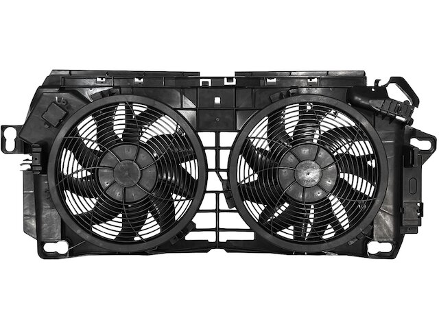 TYC A/C Condenser Fan Assembly