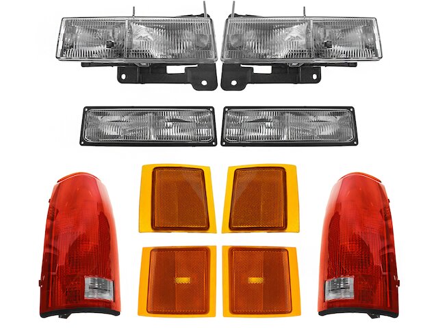 DIY Solutions Headlight Tail Light Parking Light Kit