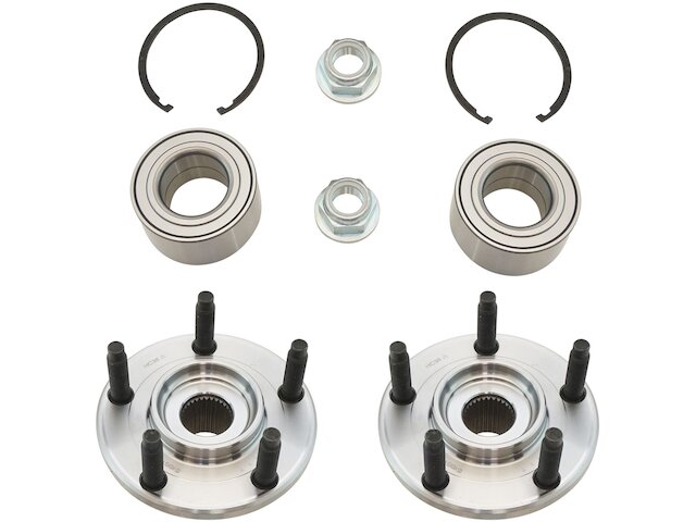 TRQ Wheel Bearing Assembly Set