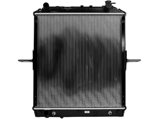 CSF 1 Row Plastic Tank Aluminum Core Radiator