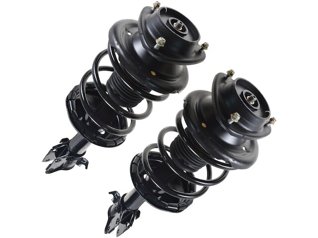 TRQ Strut and Coil Spring Assembly Set