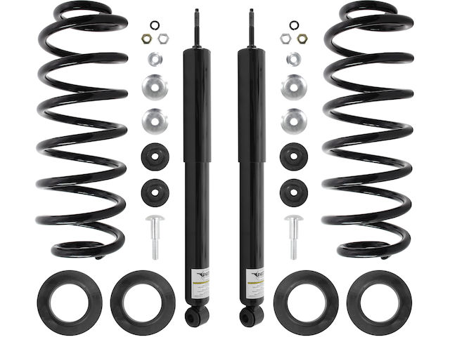 Unity Electronic to Passive Air Spring to Coil Spring Shock Conversion Kit Air Spring to Coil Spring Conversion Kit