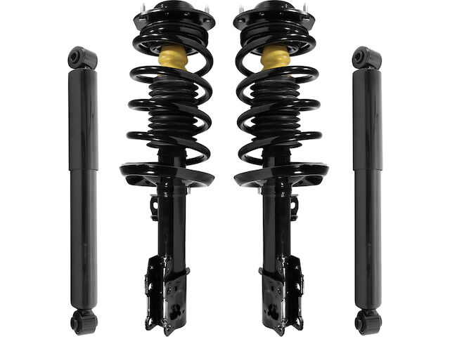 Unity Pre-assembled Complete Strut Assembly Shock Absorber Kit Suspension Strut and Shock Absorber Assembly Kit