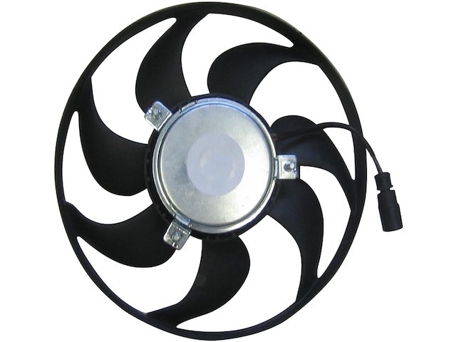 Replacement Behr Hella Service A/C Condenser Fan Assembly