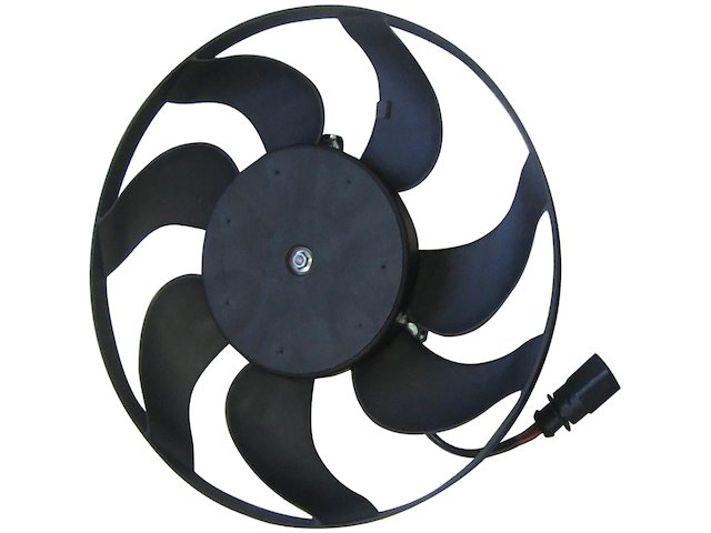 Replacement Behr Hella Service A/C Condenser Fan Assembly