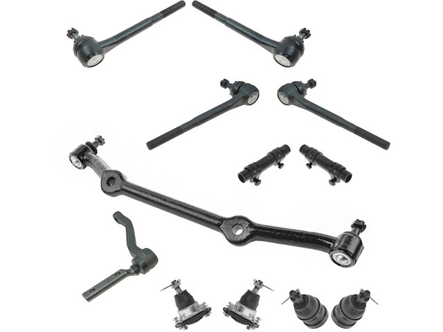 TRQ Tie Rod End Sway Bar Link Center Link Kit