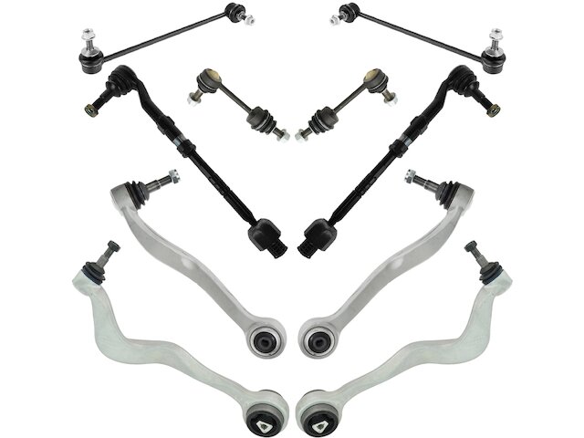 TRQ Control Arm Sway Bar Link Tie Rod Kit