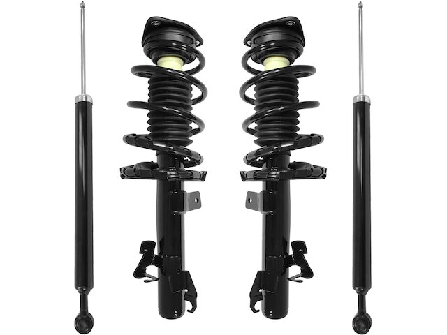 Unity Pre-assembled Complete Strut Assembly Shock Absorber Kit Suspension Strut and Shock Absorber Assembly Kit