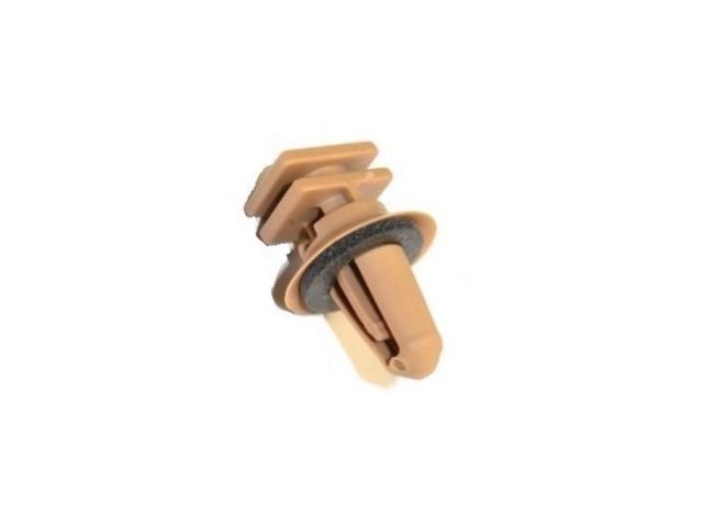 OEM Clip with Seal Ring - Door Sill Strip (Beige) Door Sill Panel Clip