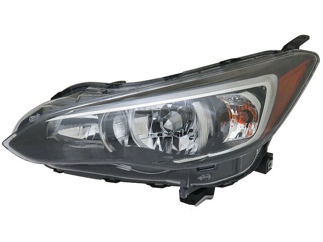 TYC CAPA Certified Headlight Assembly