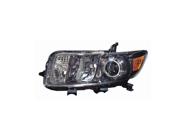 Action Crash Headlight Assembly