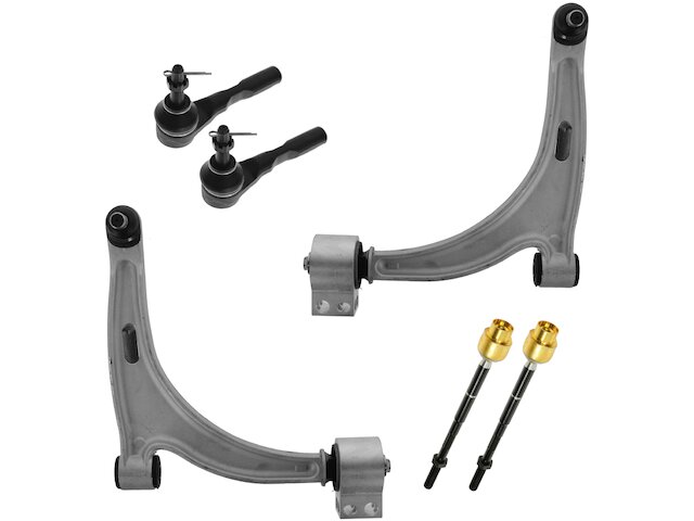 TRQ Control Arm and Tie Rod End Kit