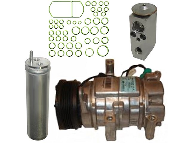 GPD Compressor Kit New A/C Compressor Kit