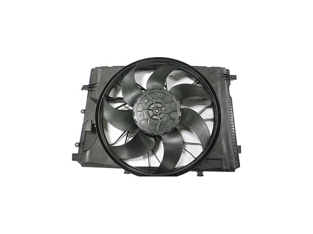 Action Crash Radiator Fan Assembly