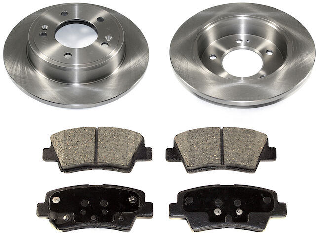 DuraGo Brake Pad and Rotor Kit