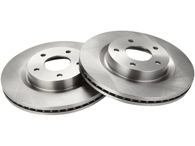 TRQ Brake Rotor Set