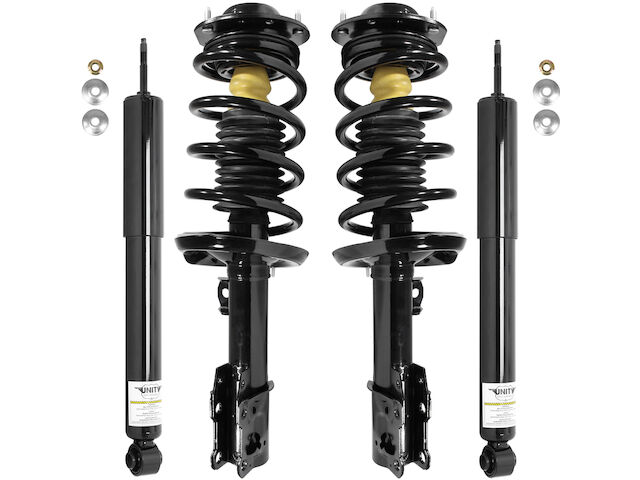 Unity Pre-assembled Complete Strut Assembly Shock Absorber Kit Suspension Strut and Shock Absorber Assembly Kit