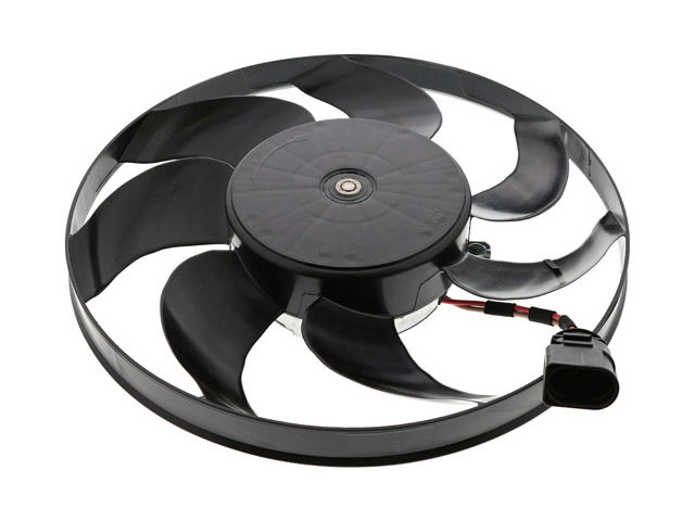 OEM Auxiliary Fan A/C Condenser Fan Assembly